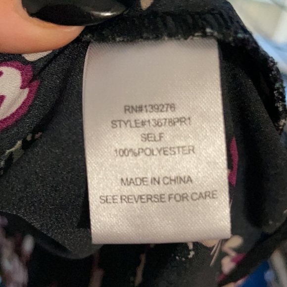 Marble Design Blouse e - Picture 5 of 6